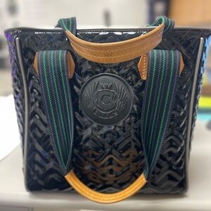 Consuela Chica Tote-Black